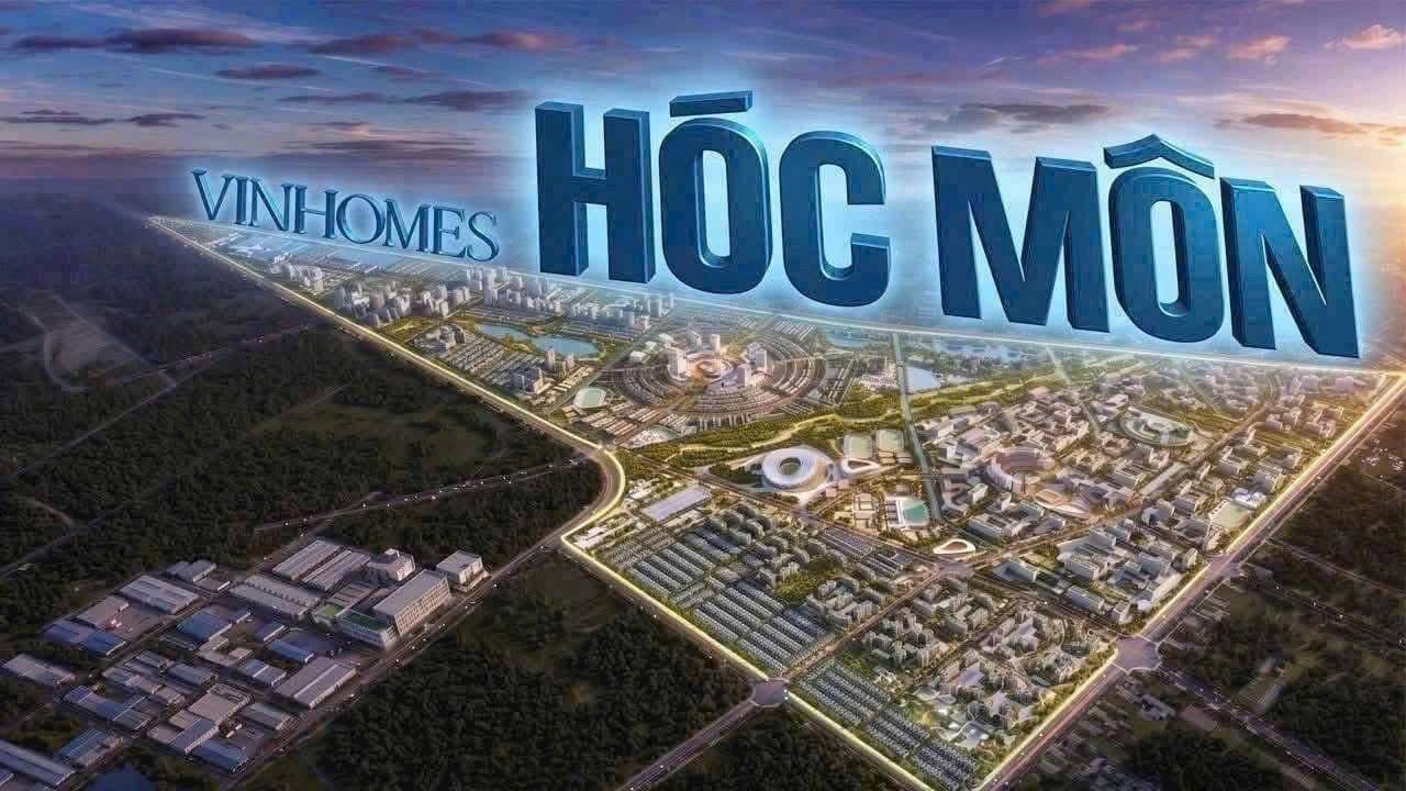 Phối cảnh Vinhomes Hóc Môn (minh họa)
